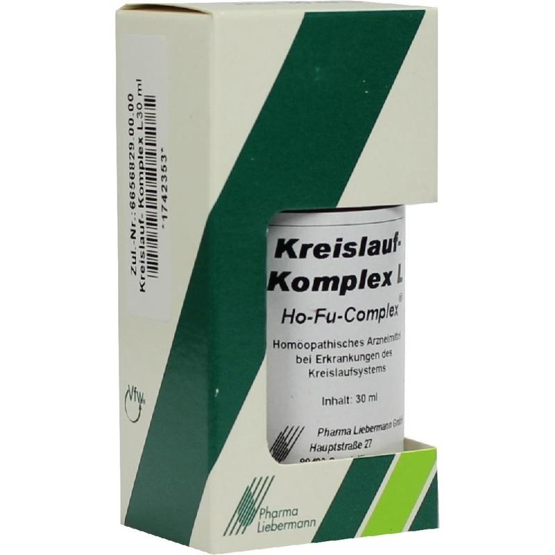KREISLAUF KOMPLEX L Ho-Fu-Complex Tropfen