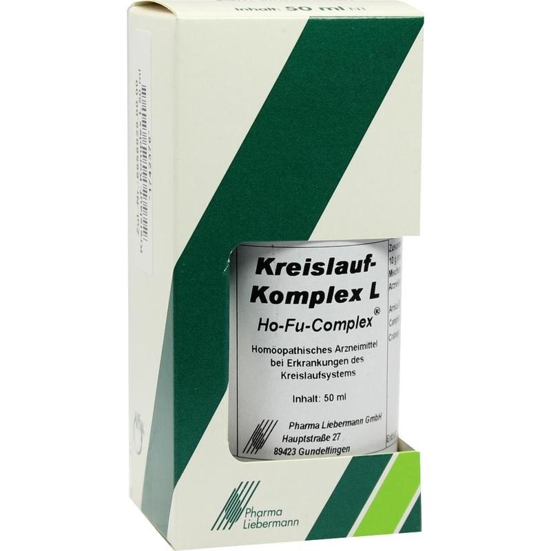 KREISLAUF KOMPLEX L Ho-Fu-Complex Tropfen