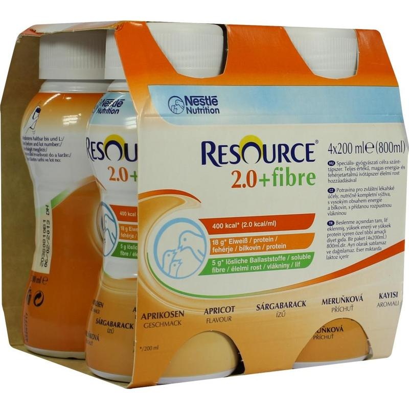 RESOURCE 2.0+fibre Aprikose
