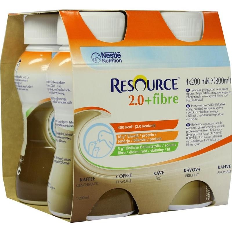RESOURCE 2.0+fibre Kaffee