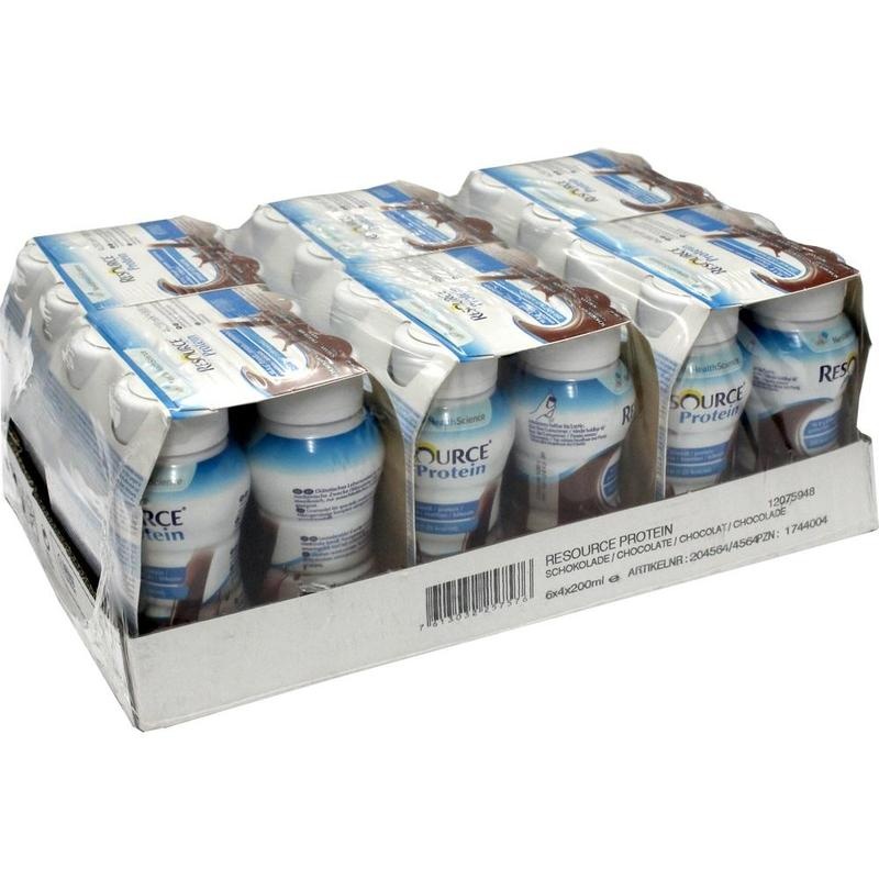 RESOURCE Protein Schokolade neue Rezeptur flüss.