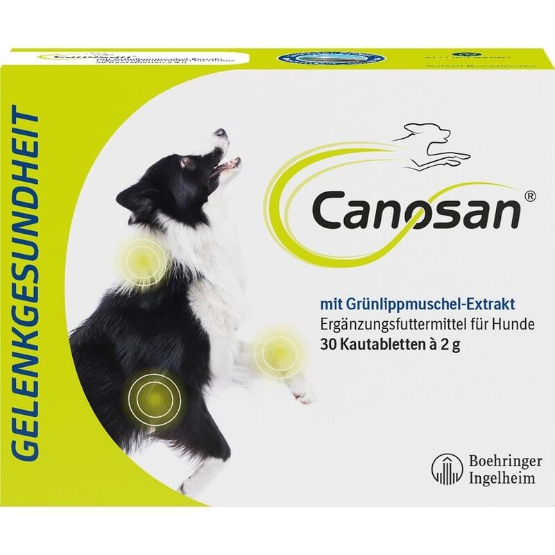 CANOSAN Kautabletten vet.