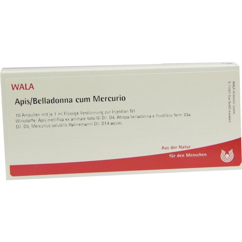 APIS BELLADONNA cum Mercurio Ampullen