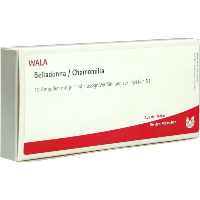 BELLADONNA CHAMOMILLA Ampullen