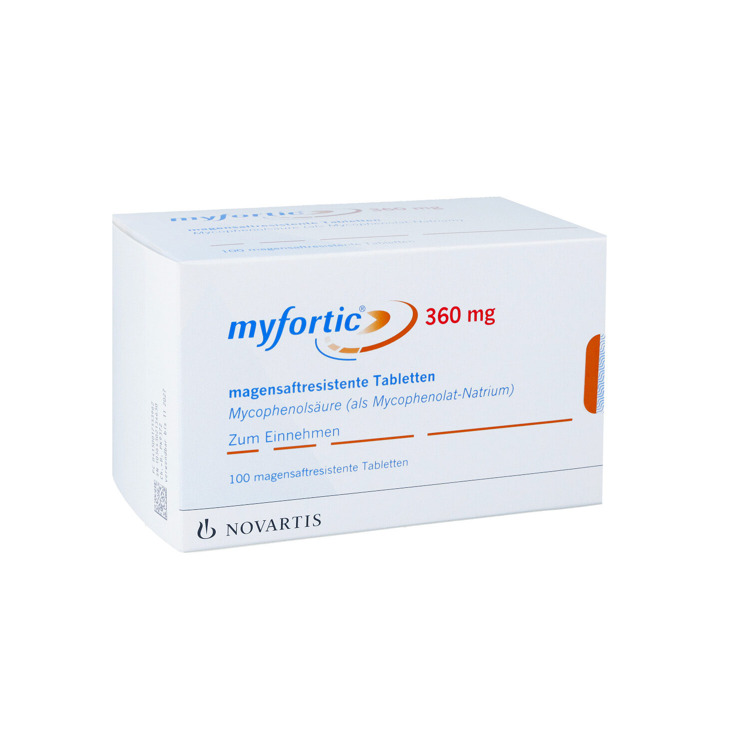 MYFORTIC 360 mg magensaftresistente Tabletten
