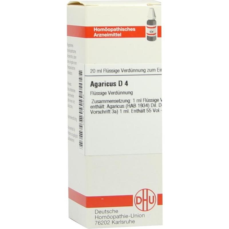 AGARICUS D 4 Dilution