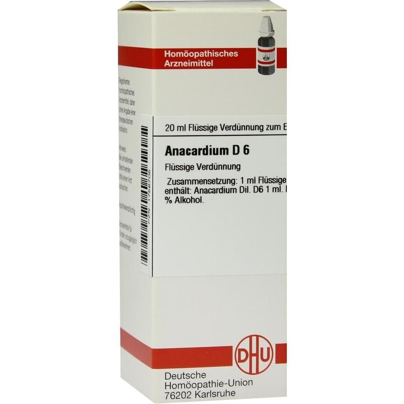 ANACARDIUM D 6 Dilution