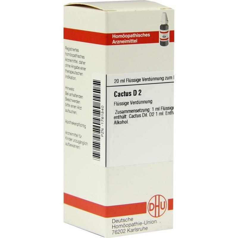 CACTUS D 2 Dilution