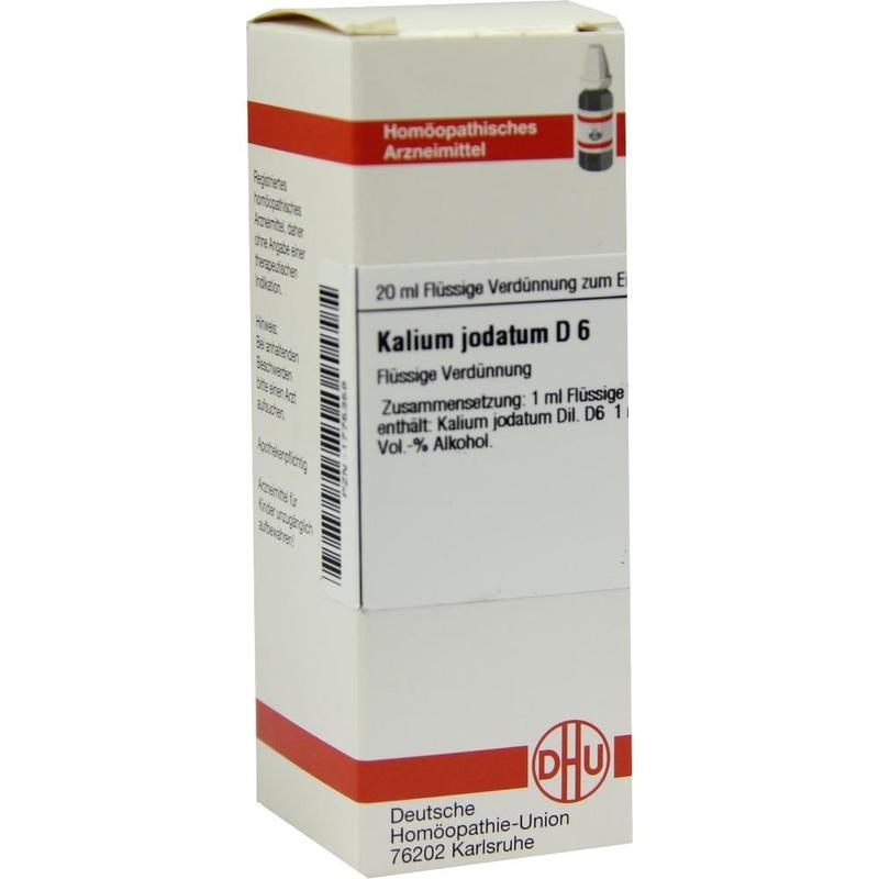 KALIUM JODATUM D 6 Dilution
