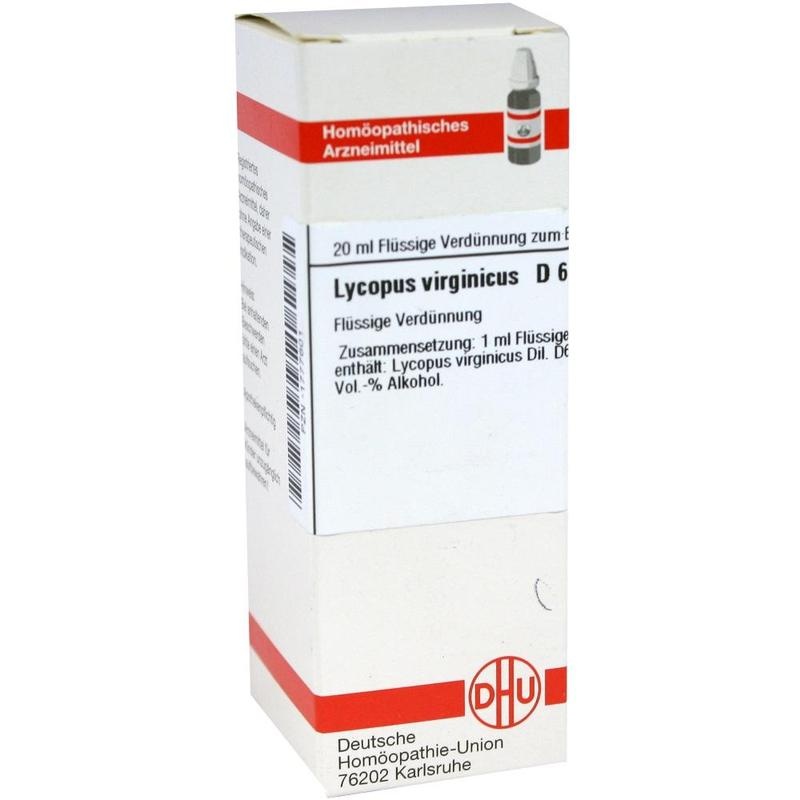 LYCOPUS VIRGINICUS D 6 Dilution