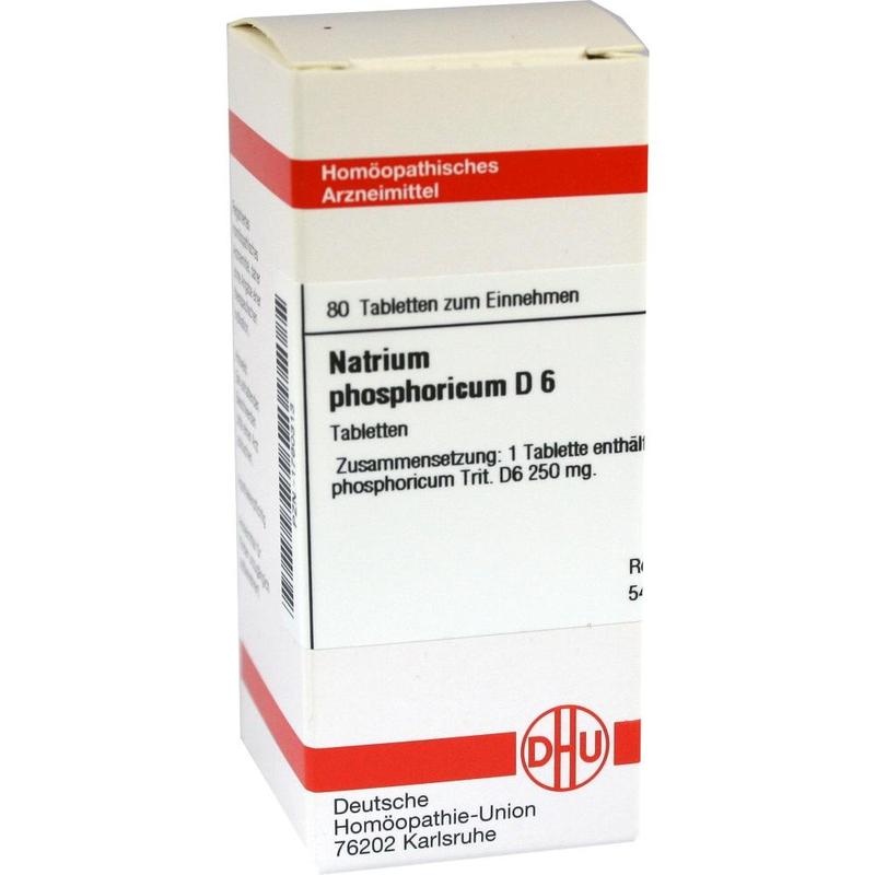 NATRIUM PHOSPHORICUM D 6 Tabletten