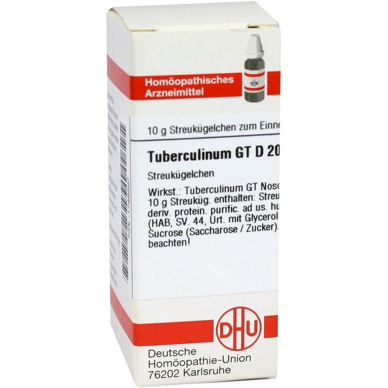 TUBERCULINUM GT D 200 Globuli