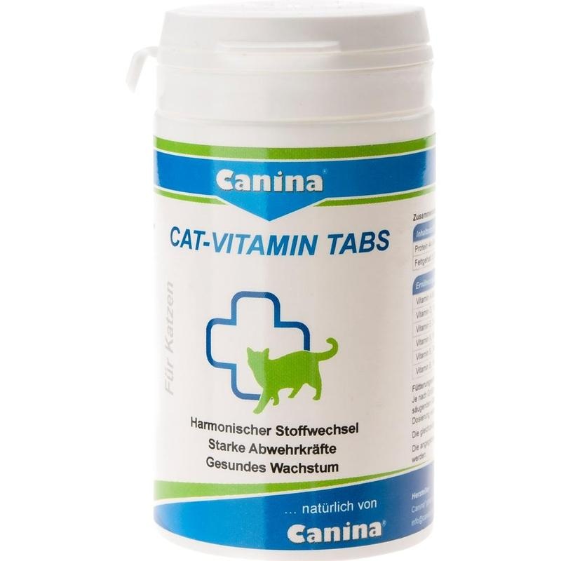 CAT Vitamin Tabs vet.
