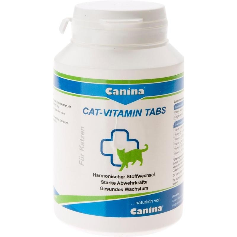 CAT Vitamin Tabs vet.