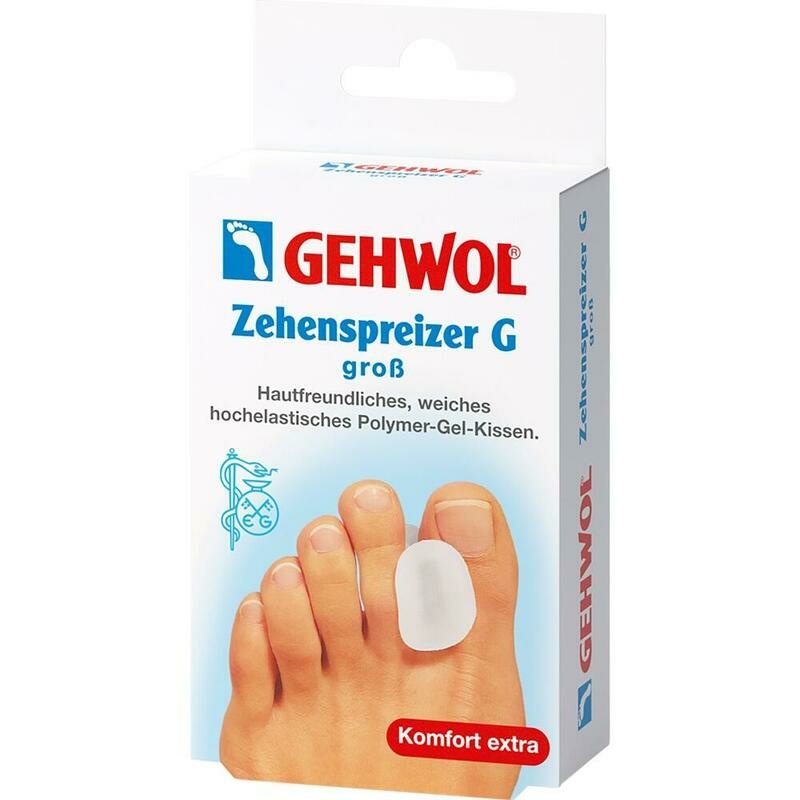 GEHWOL Polymer Gel Zehen Spreizer G groß