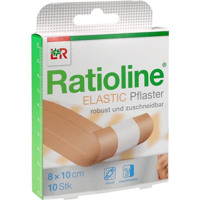 RATIOLINE elastic Wundschnellverband 8 cmx1 m