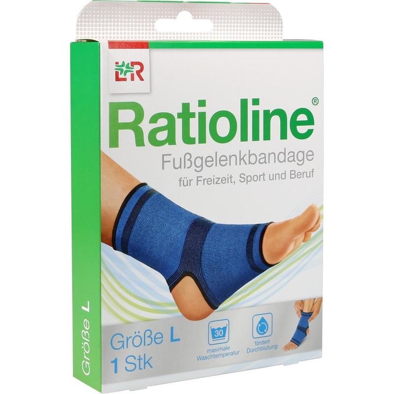 RATIOLINE active Fußgelenkbandage Gr.L