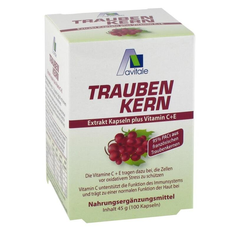TRAUBENKERNEXTRAKT Kapseln