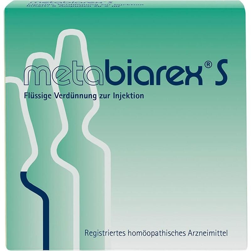 METABIAREX S Injektionslösung