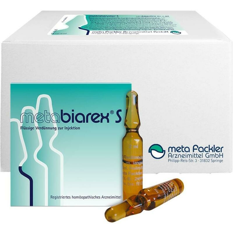 METABIAREX S Injektionslösung