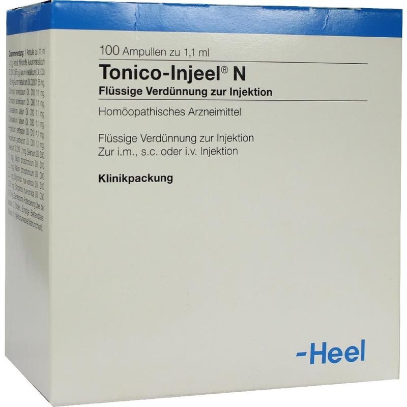 TONICO Injeel N Ampullen