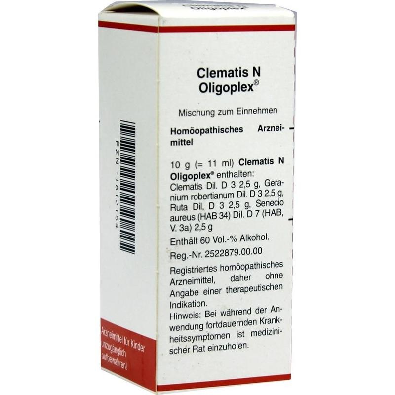 CLEMATIS N Oligoplex Liquidum