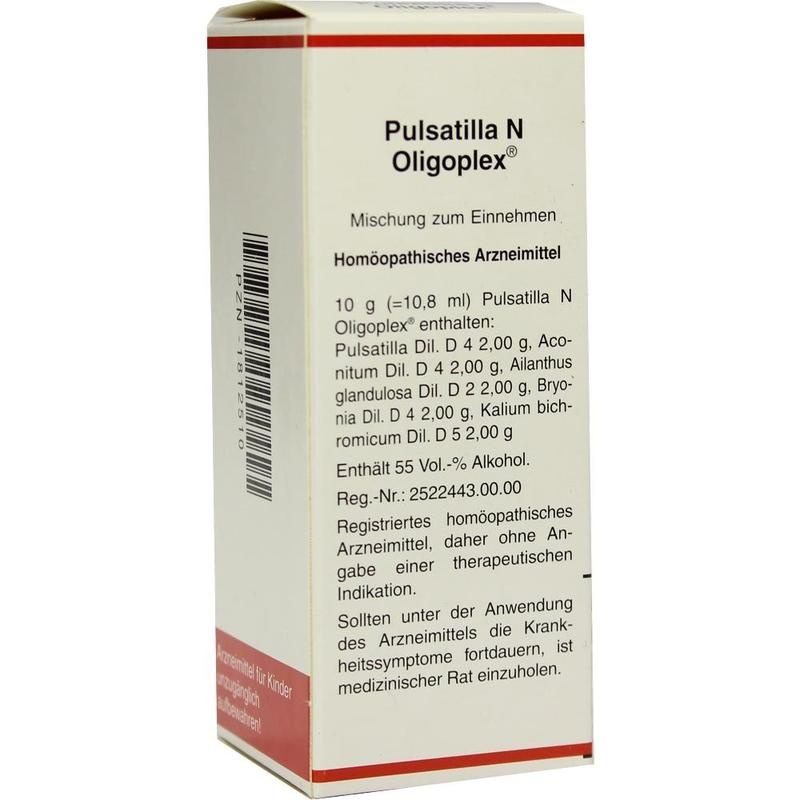 PULSATILLA N Oligoplex Liquidum