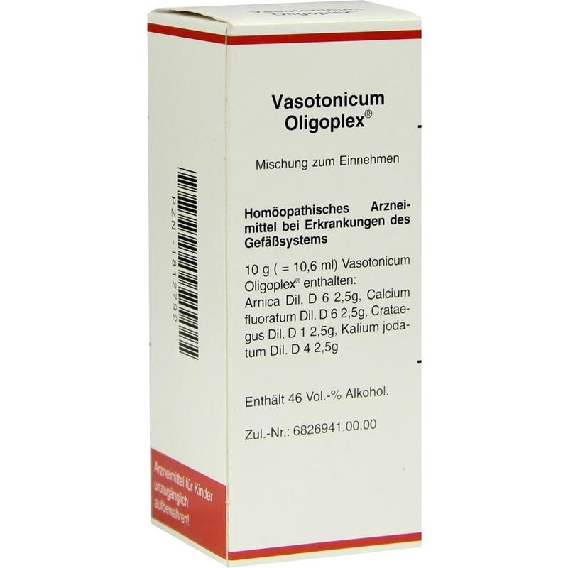VASOTONICUM Oligoplex Liquidum