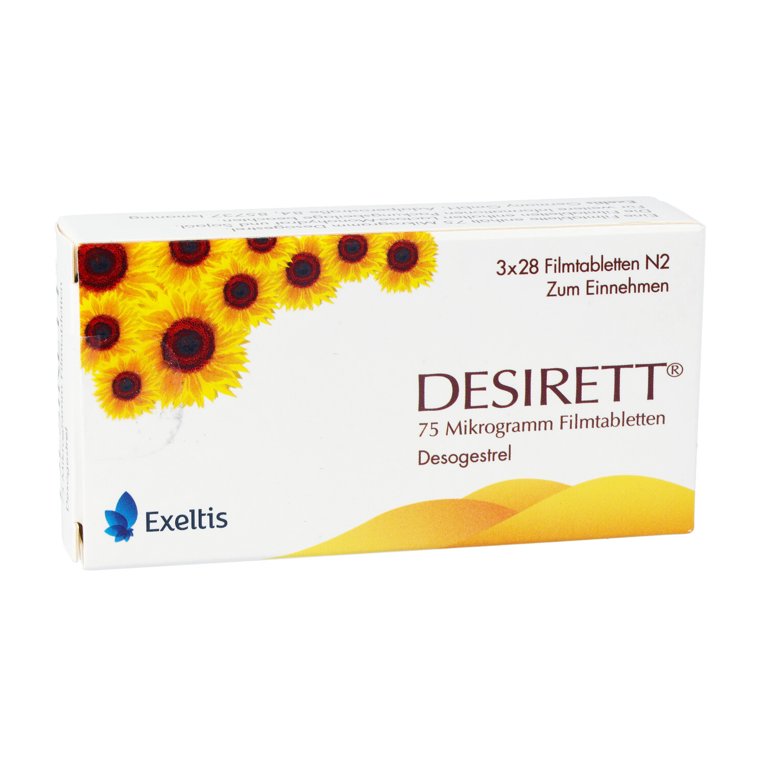 DESIRETT 75 Mikrogramm Filmtabletten