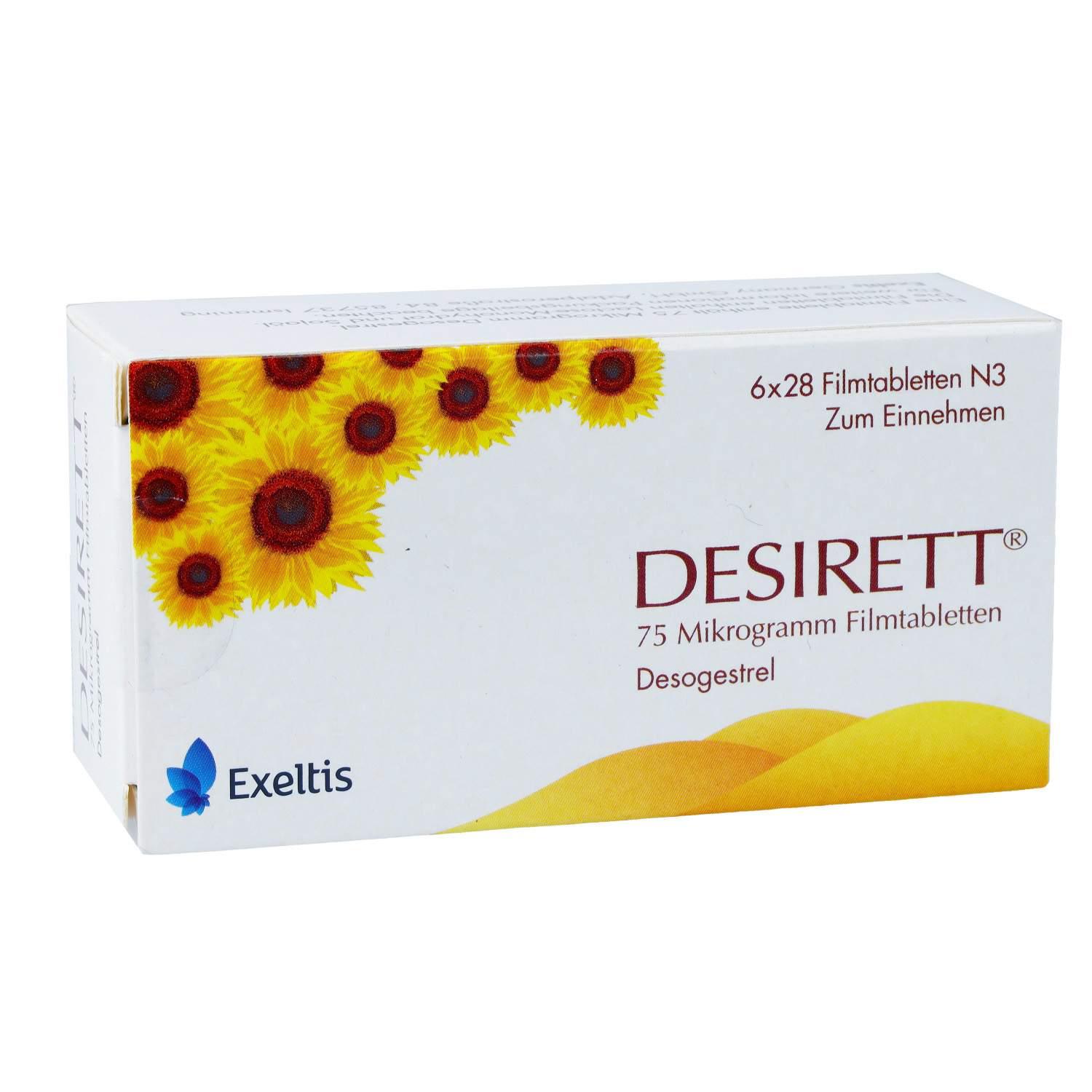 DESIRETT 75 Mikrogramm Filmtabletten
