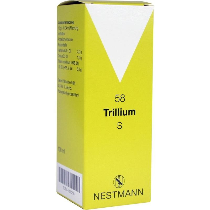TRILLIUM S 58 Tropfen