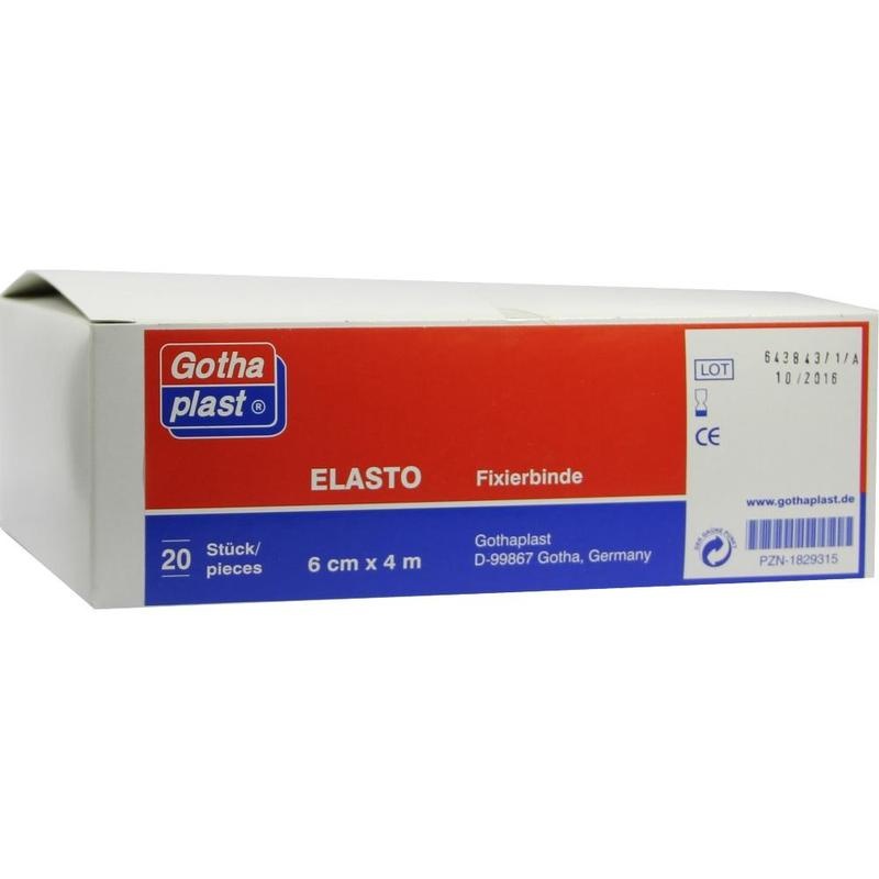 GOTHAPLAST Elasto Fixierbind.6 cmx4 m