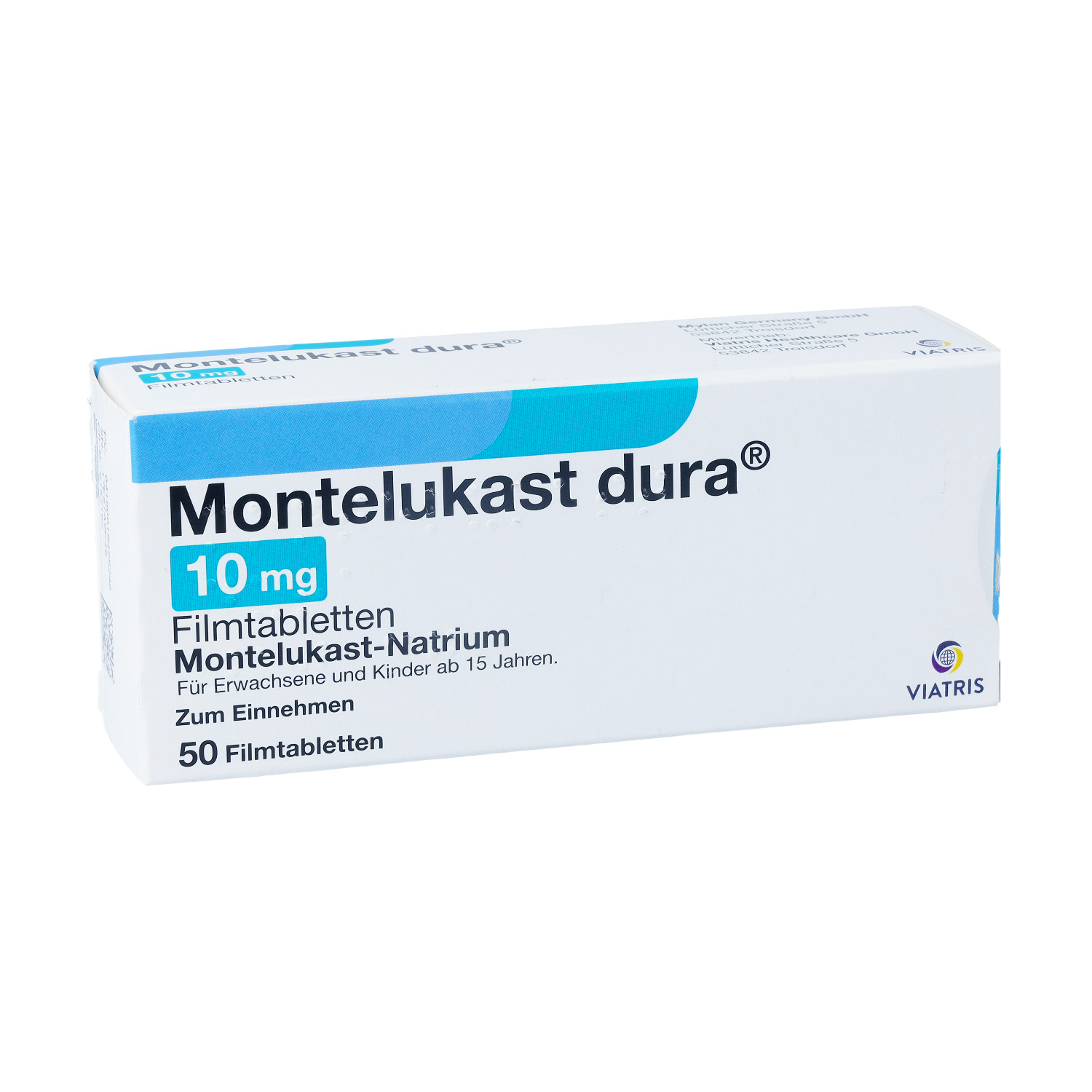 MONTELUKAST dura 10 mg Filmtabletten