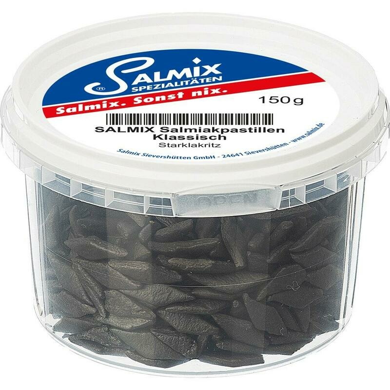 SALMIX Salmiakpastillen N