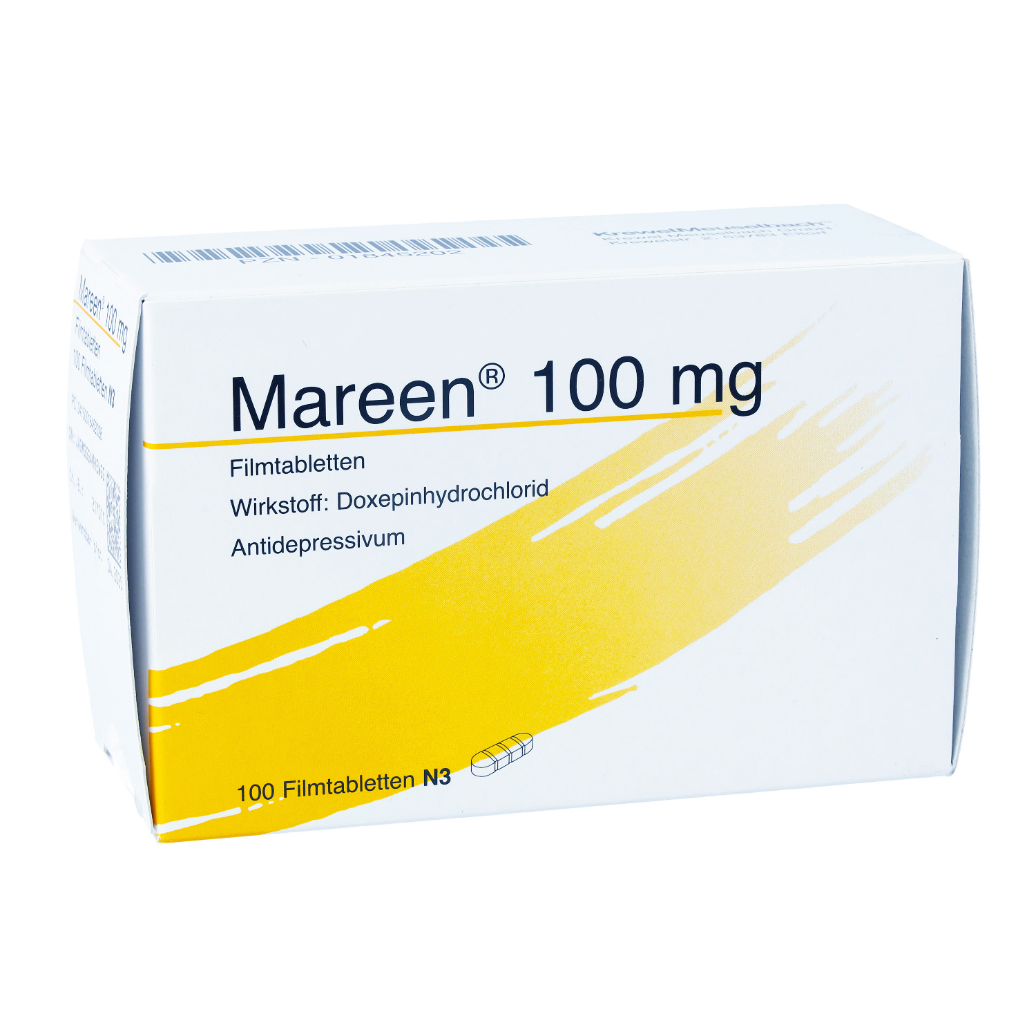MAREEN 100 mg Filmtabletten