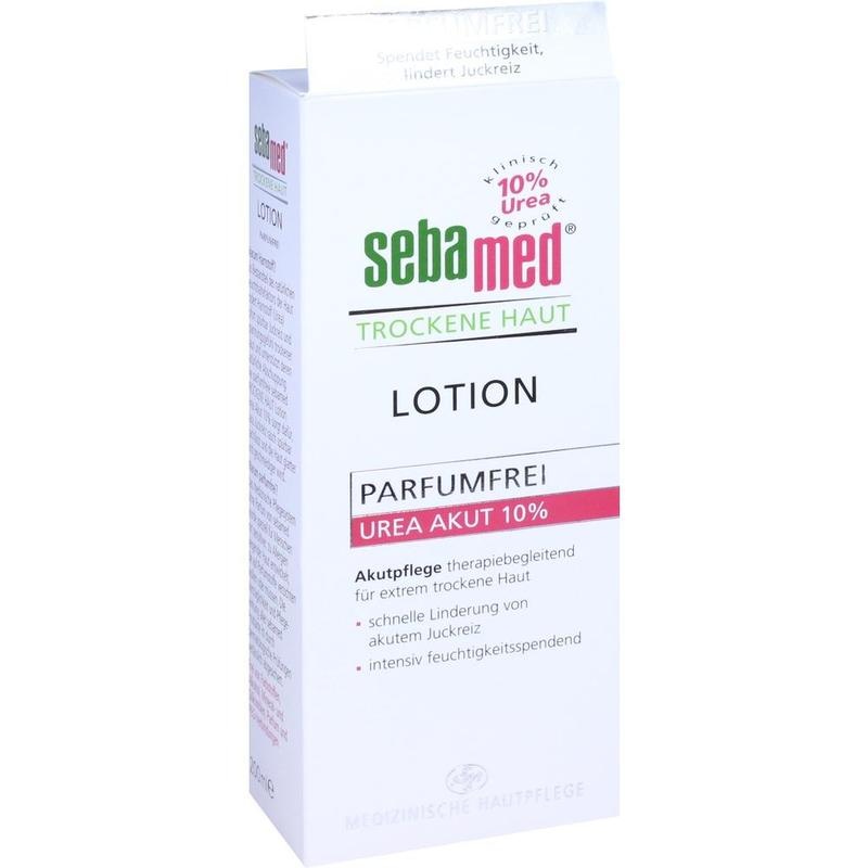 SEBAMED Trockene Haut Lotion Urea 10% parfümfrei