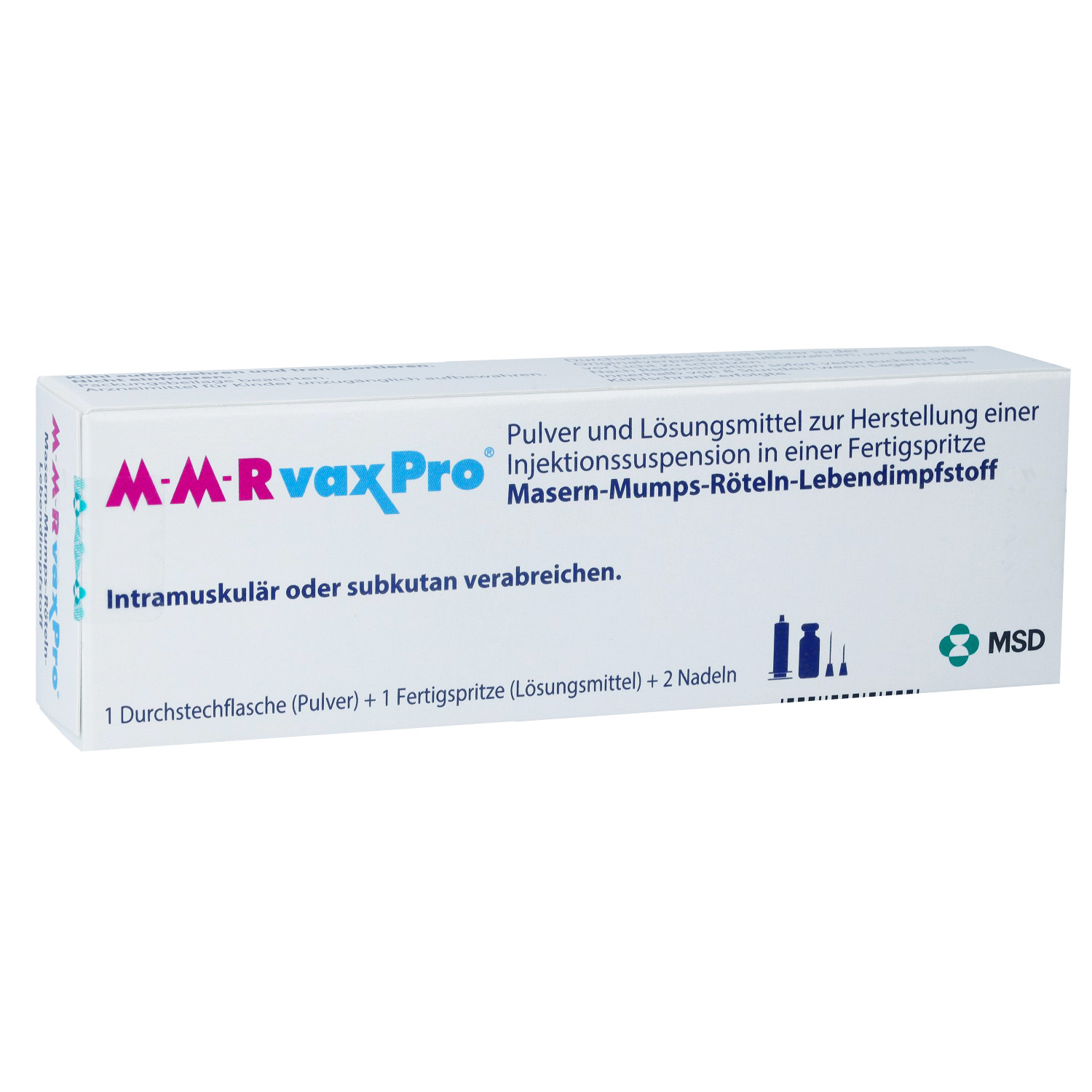 M-M-RvaxPro P.+LM H.Inj.-Susp.Fertigspr.m.Kanüle