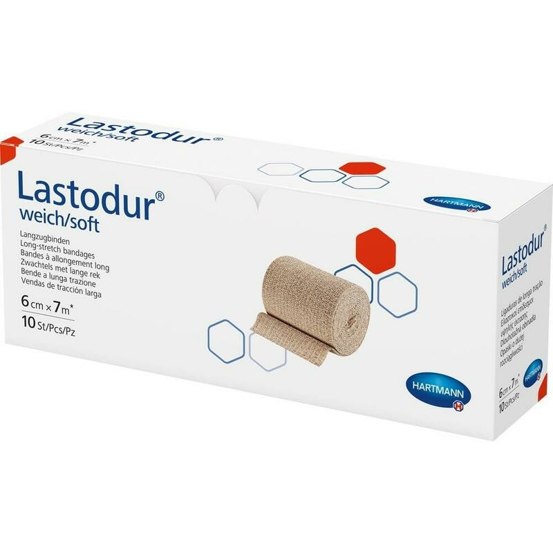 LASTODUR Binde weich 6 cmx7 m