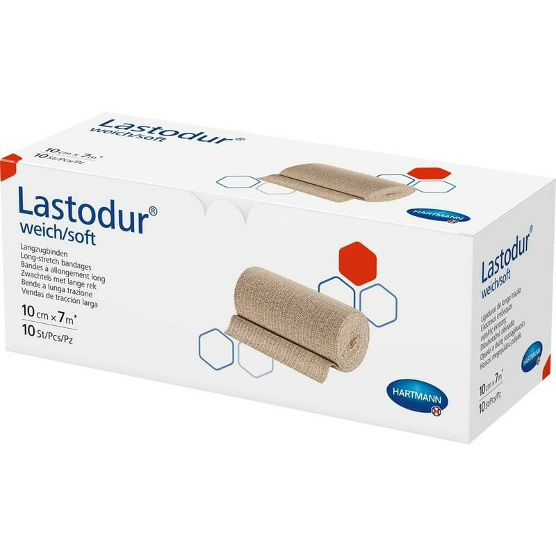 LASTODUR Binde weich 10 cmx7 m