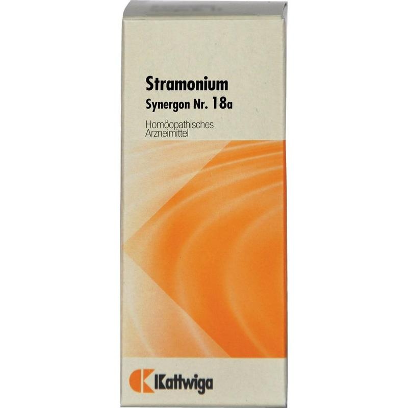 SYNERGON KOMPLEX 18a Stramonium Tropfen