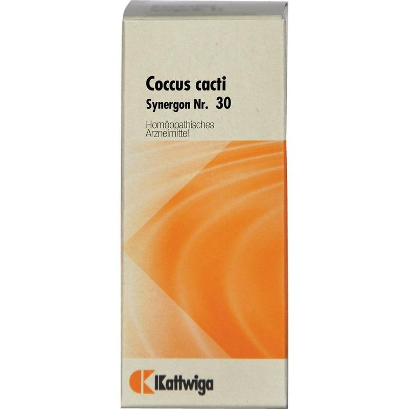 SYNERGON KOMPLEX 30 Coccus cacti Tropfen