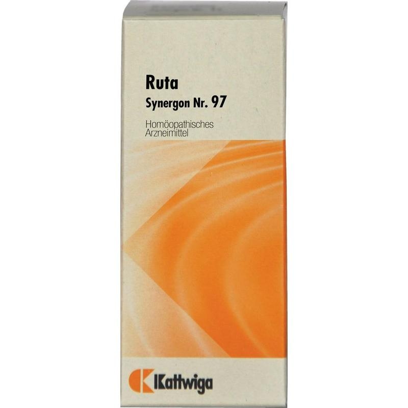 SYNERGON KOMPLEX 97 Ruta Tropfen