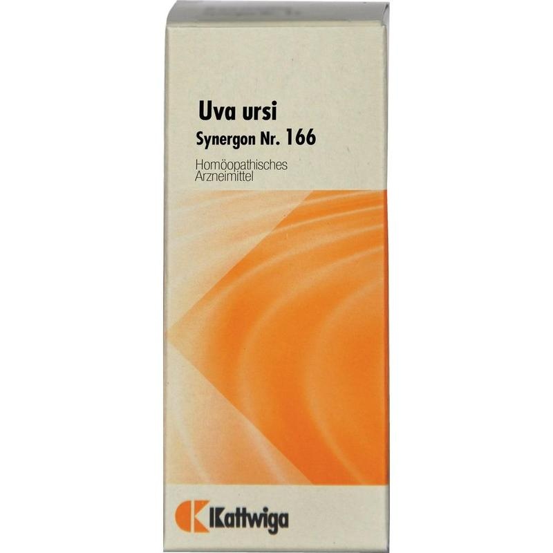 SYNERGON KOMPLEX 166 Uva ursi Tropfen