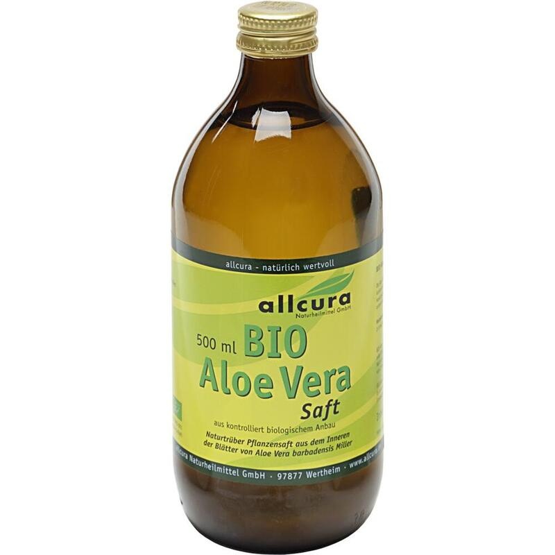 ALOE VERA SAFT Bio