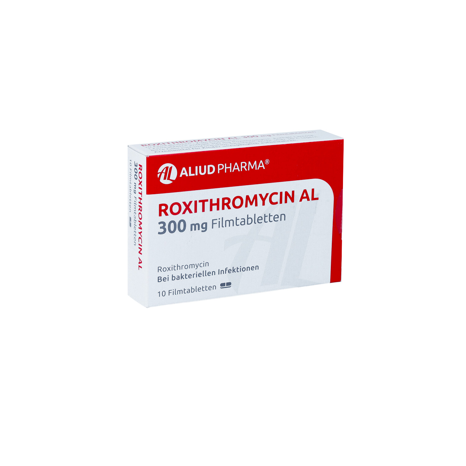ROXITHROMYCIN AL 300 mg Filmtabletten