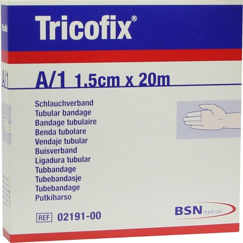 TRICOFIX Schlauchverband Gr.A 1,5 cmx20 m