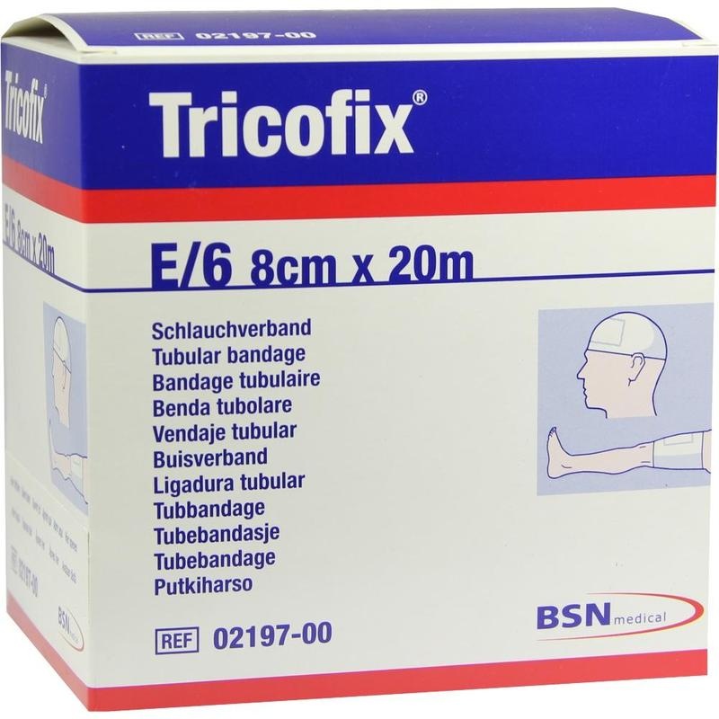 TRICOFIX Schlauchverband Gr.E 8 cmx20 m