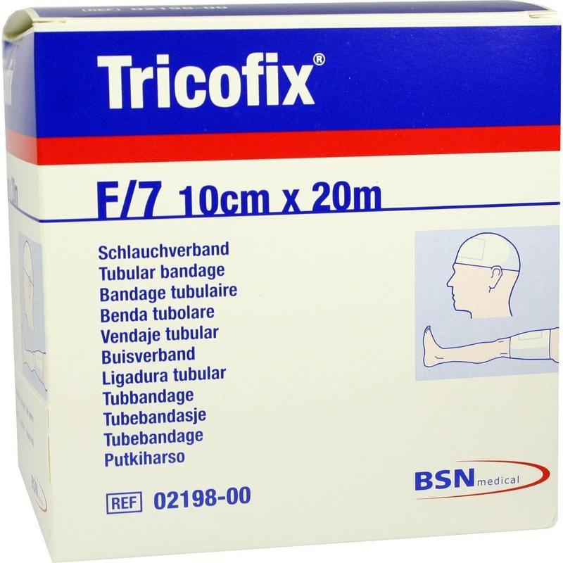 TRICOFIX Schlauchverband Gr.F 10 cmx20 m