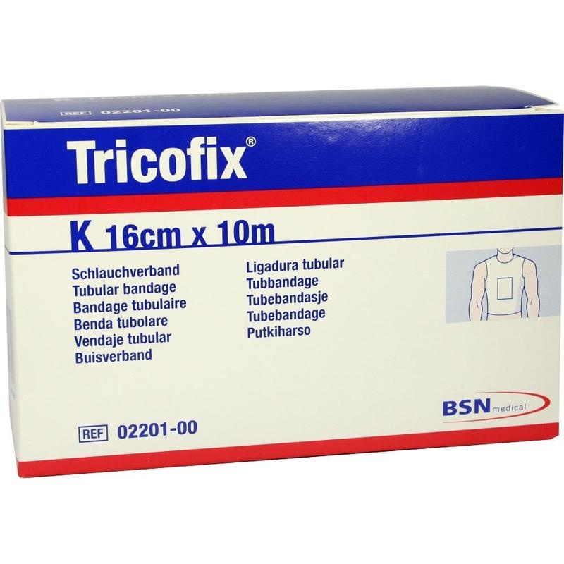 TRICOFIX Schlauchverband Gr.K 16 cmx10 m