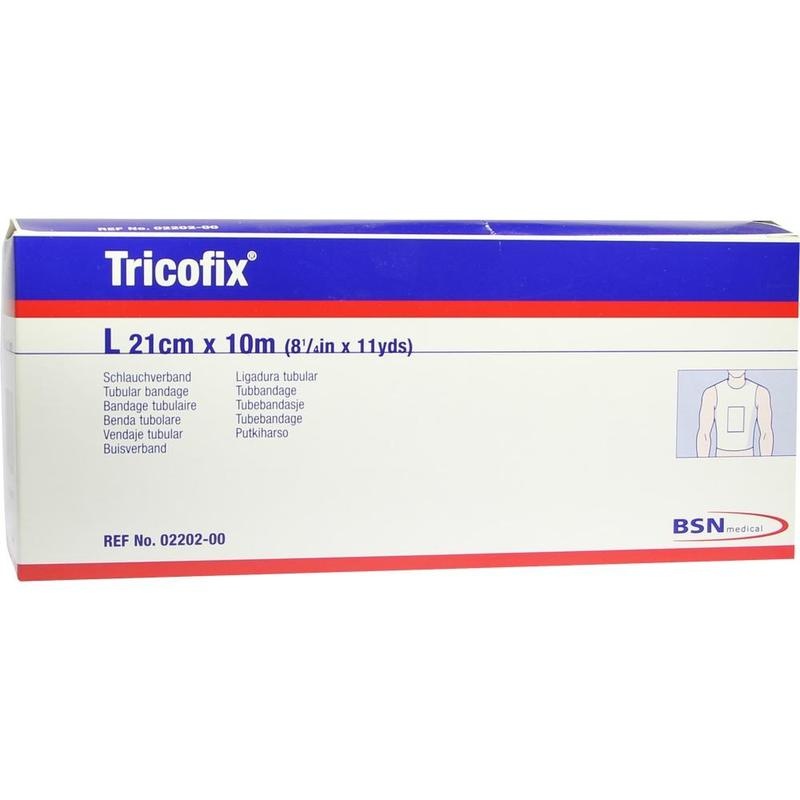 TRICOFIX Schlauchverband Gr.L 21 cmx10 m